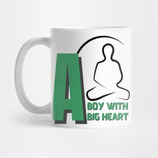 A Big Heart Mug